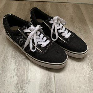 Hurley Men's Arlo Black White